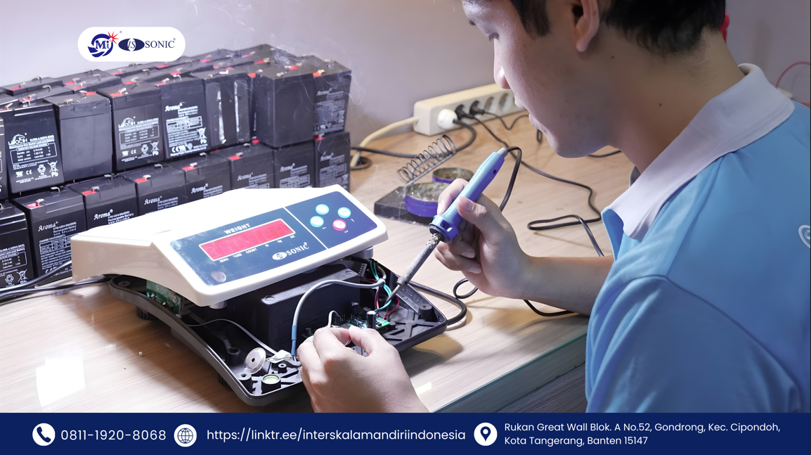 Jaga Timbangan Digital Tetap Awet dengan Spare Part Original dari SSC