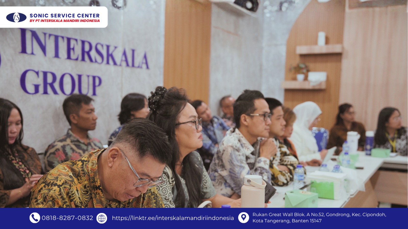 IS Group Terima Company Visit Asrama Putri Interskala di SSC, Berbagi Wawasan Dunia Industri