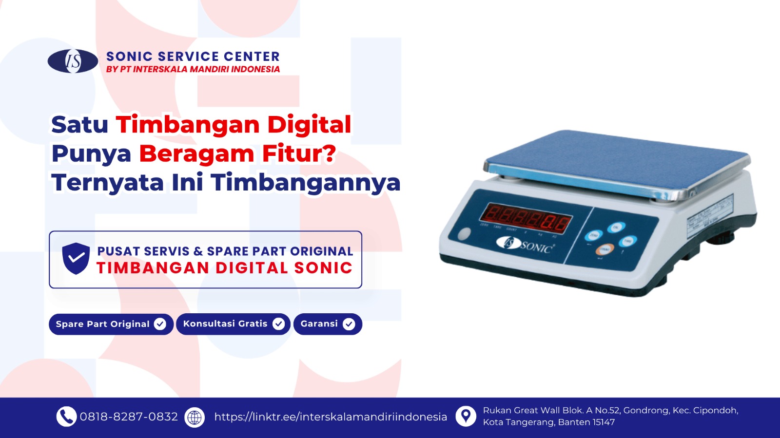 Satu Timbangan Digital Punya Beragam Fitur? Ternyata Ini Timbangannya